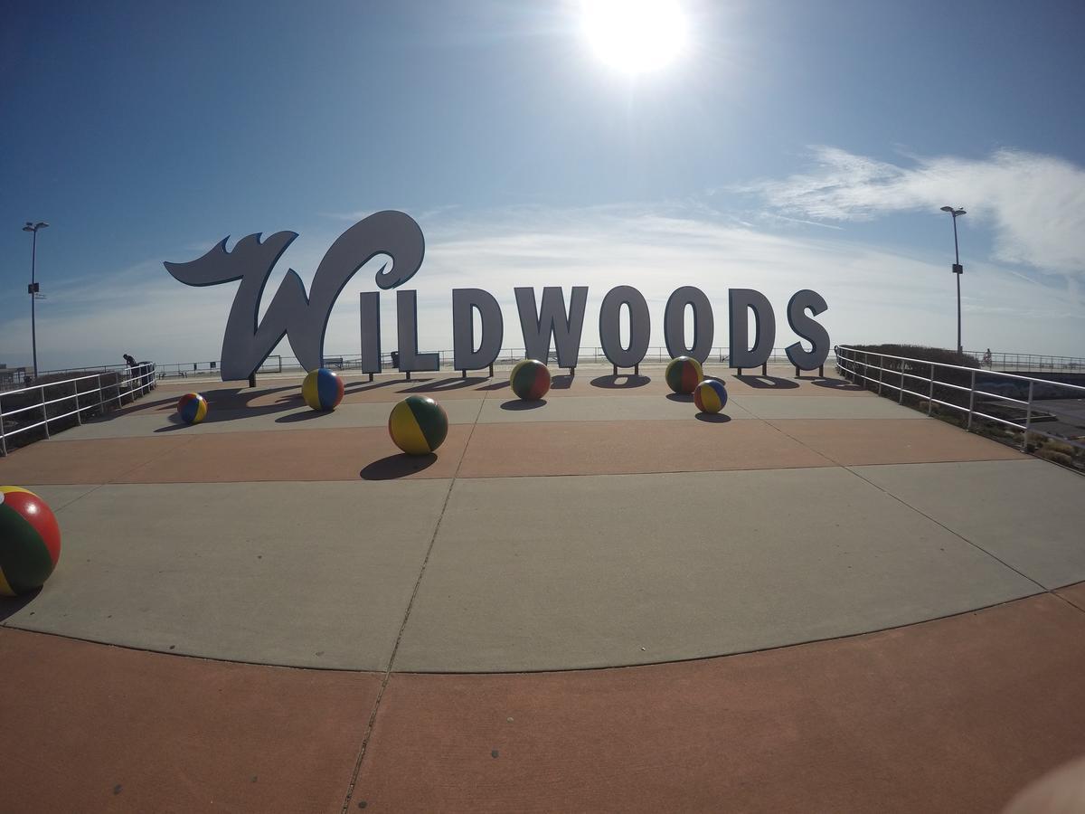 Rio Motel And Suites Wildwood Beach & Boardwalk Exterior photo