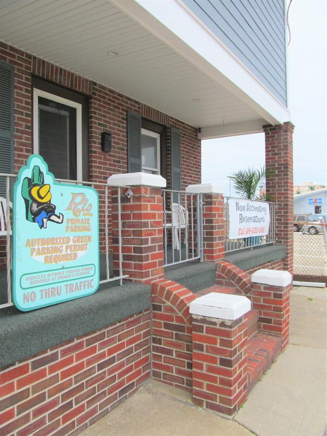 Rio Motel And Suites Wildwood Beach & Boardwalk Exterior photo